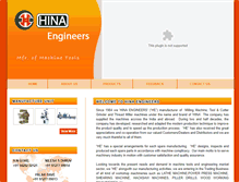 Tablet Screenshot of hinaengineers.com